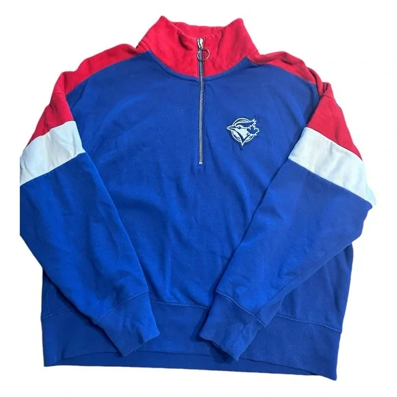 Toronto Blue Jays 1/4 zip. Size S - Picture 1 of 2